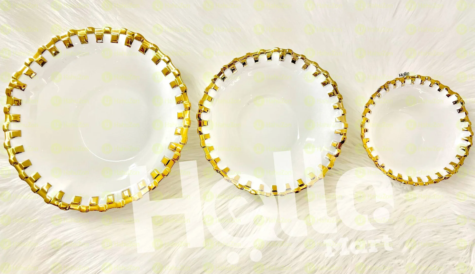 የተለያዩ ምግቦች ማቅረቢያ