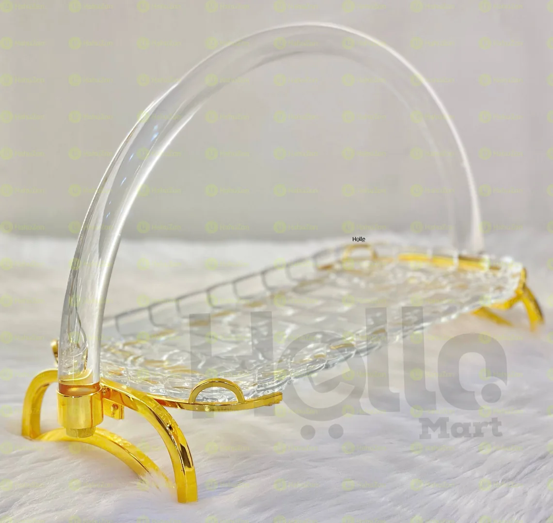 የኬክና የኩኪስ የመሳሰሉት ማቅረቢያ