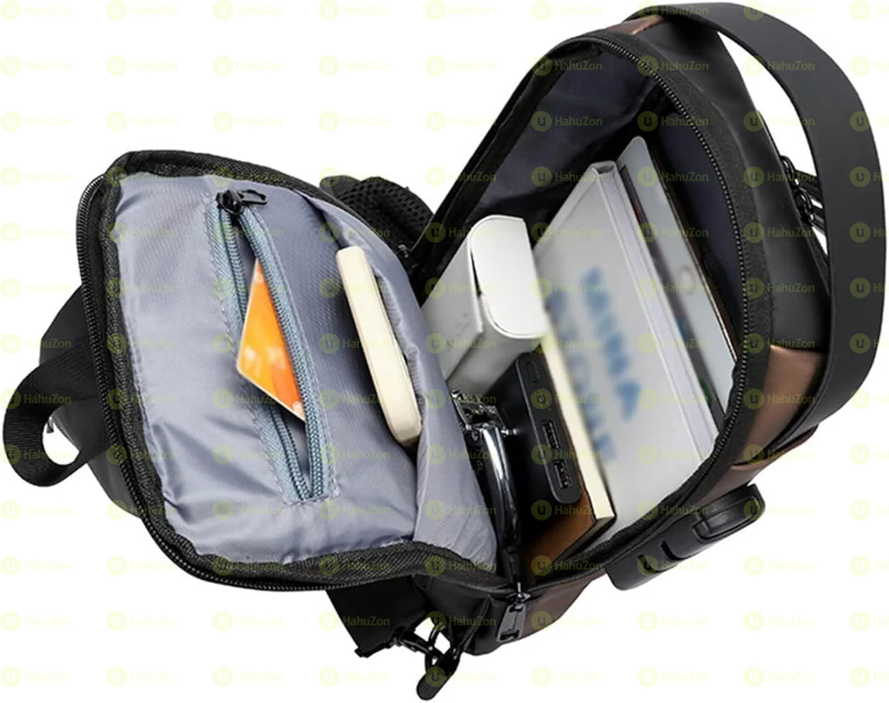 Multifunction Crossbody Bag