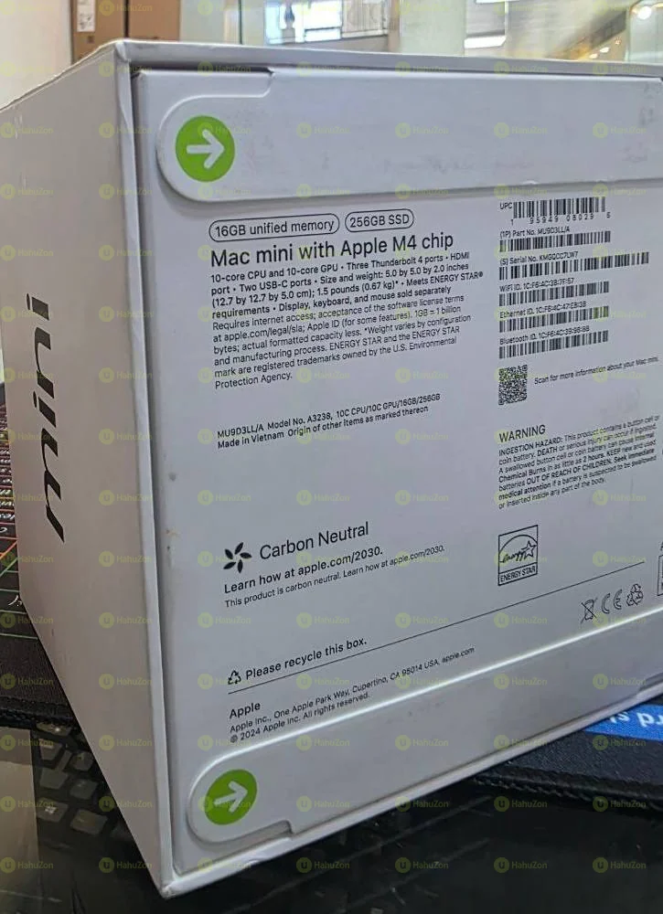 Apple Mac Mini M4 Chip