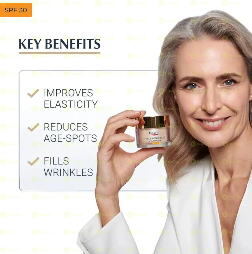 Eucerin Anti - Age Hyaluron-Filler + Elasticity Day Cream