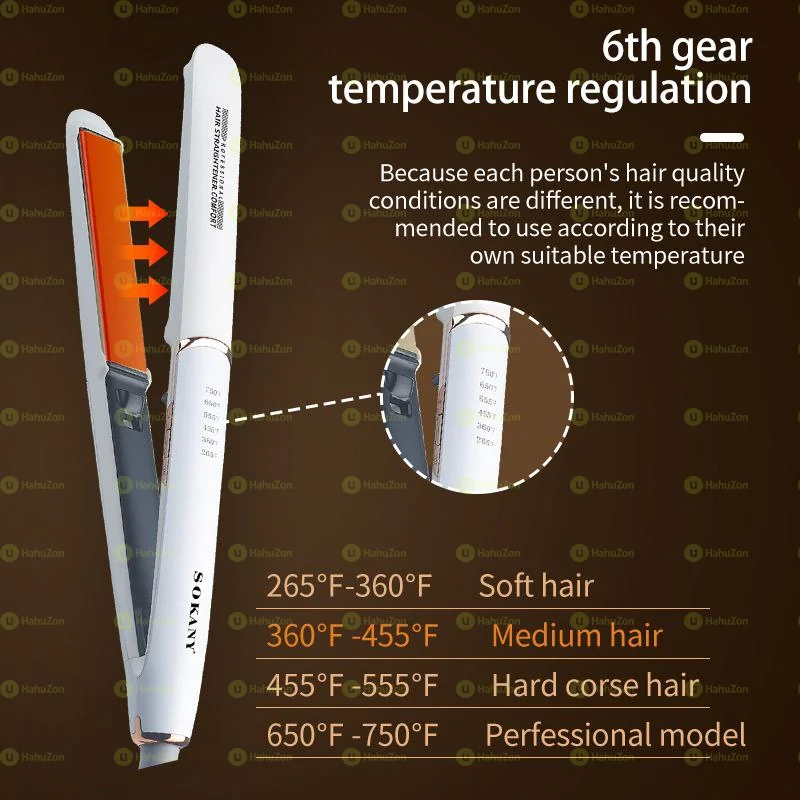Sokany Professional Hair Straightener