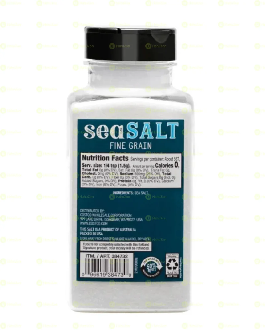 Kirkland Signature Pure Sea Salt