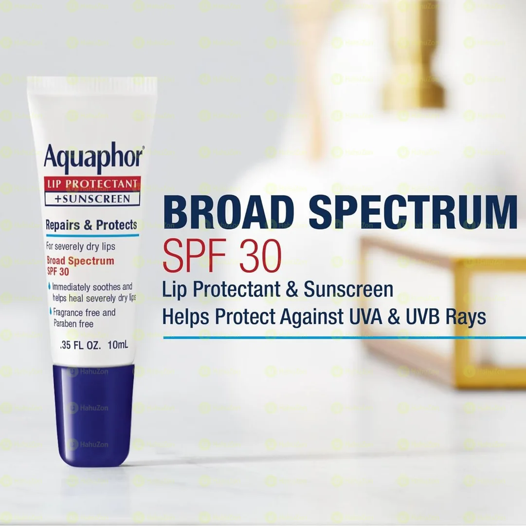 Aquaphor Lip Protectant and Sunscreen