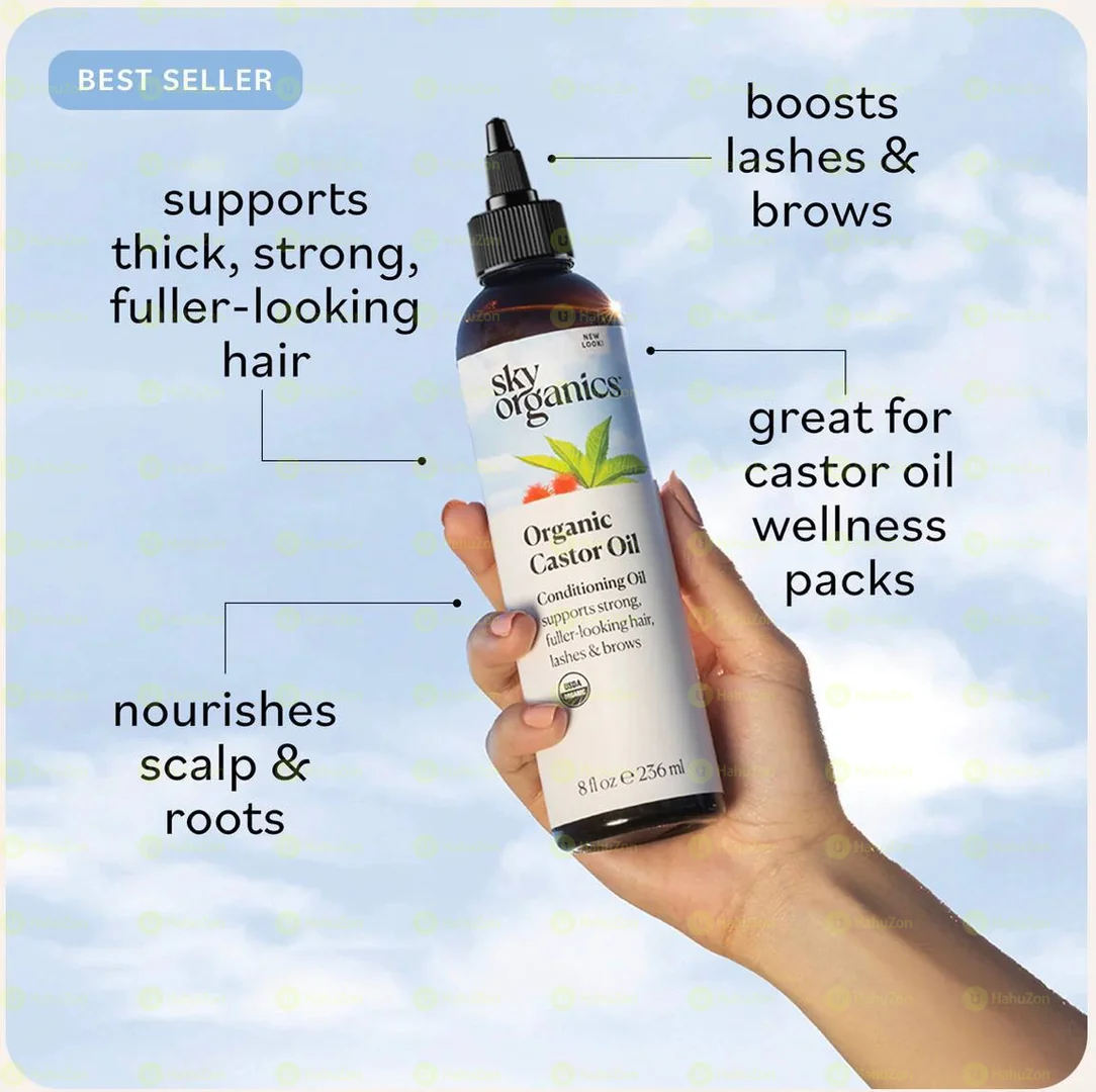 Sky Organics Organic Castor Oil