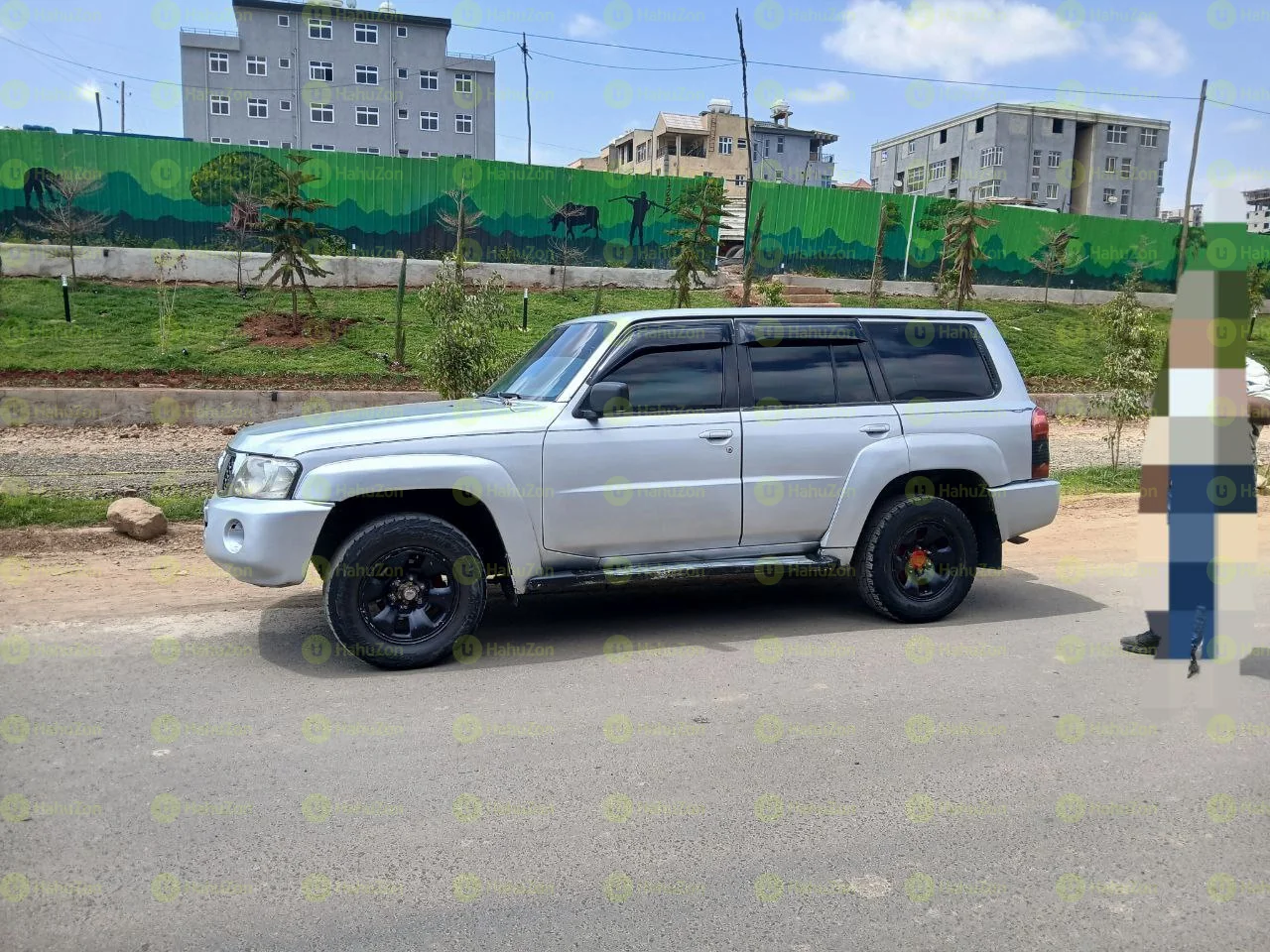2007 Model-Nissan Patrol