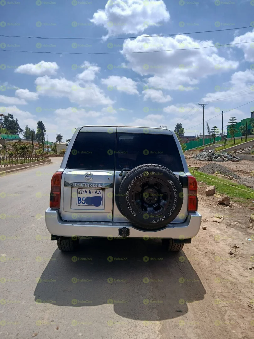 2007 Model-Nissan Patrol