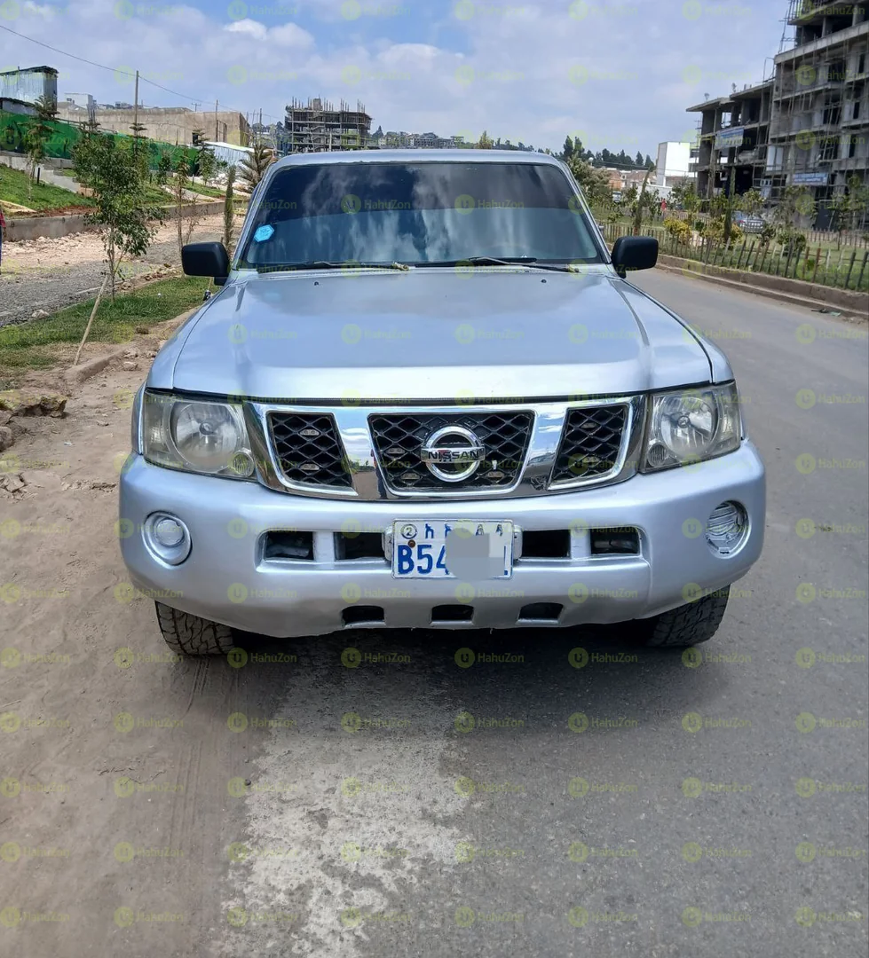 2007 Model-Nissan Patrol
