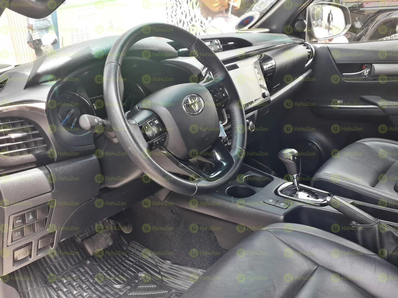 2021 Model-Toyota Invincible Hilux Double Cap