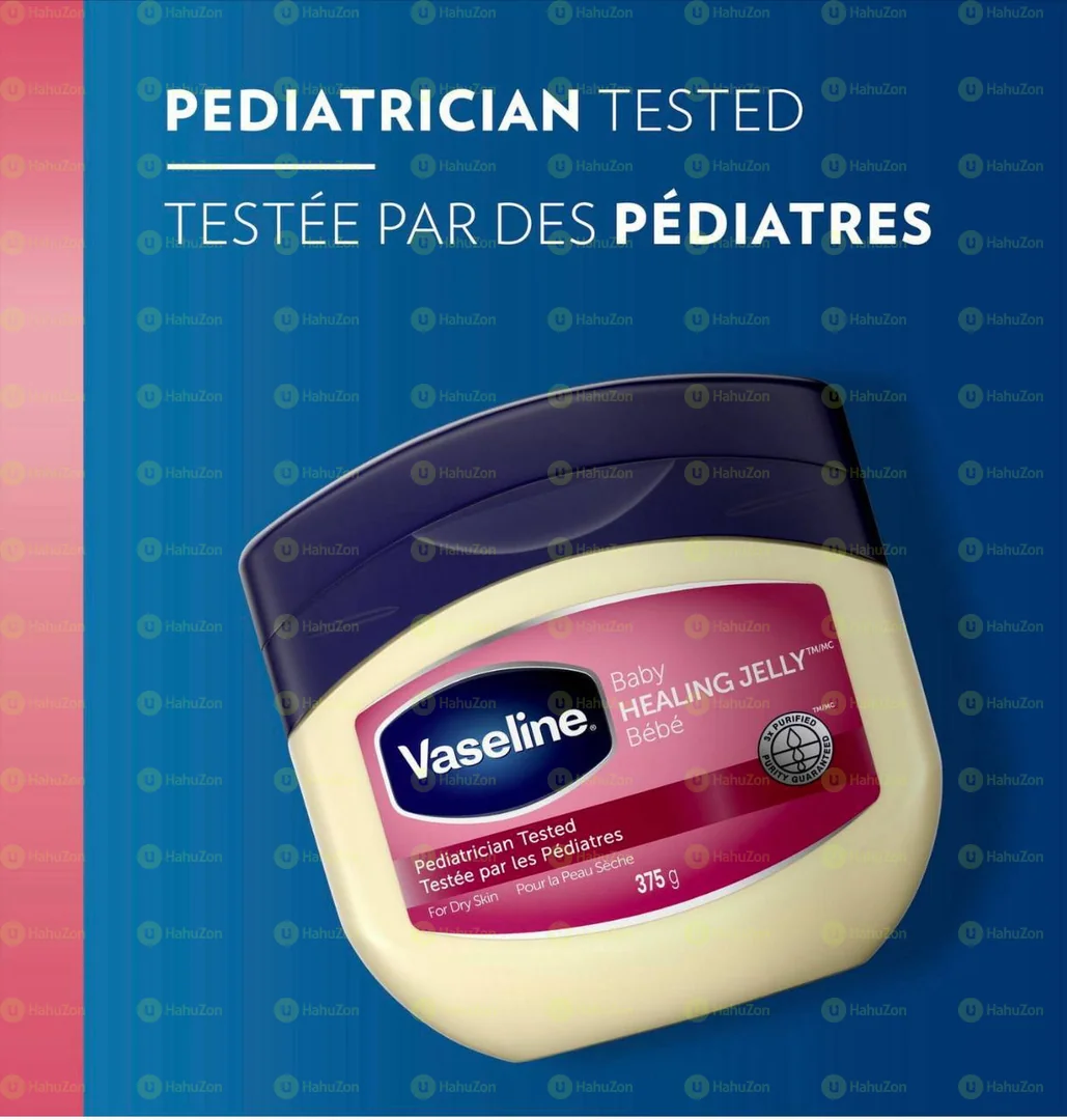 Vaseline Hypoallergenic Baby Oil Diaper Rash Cream Healing Petroleum Jelly