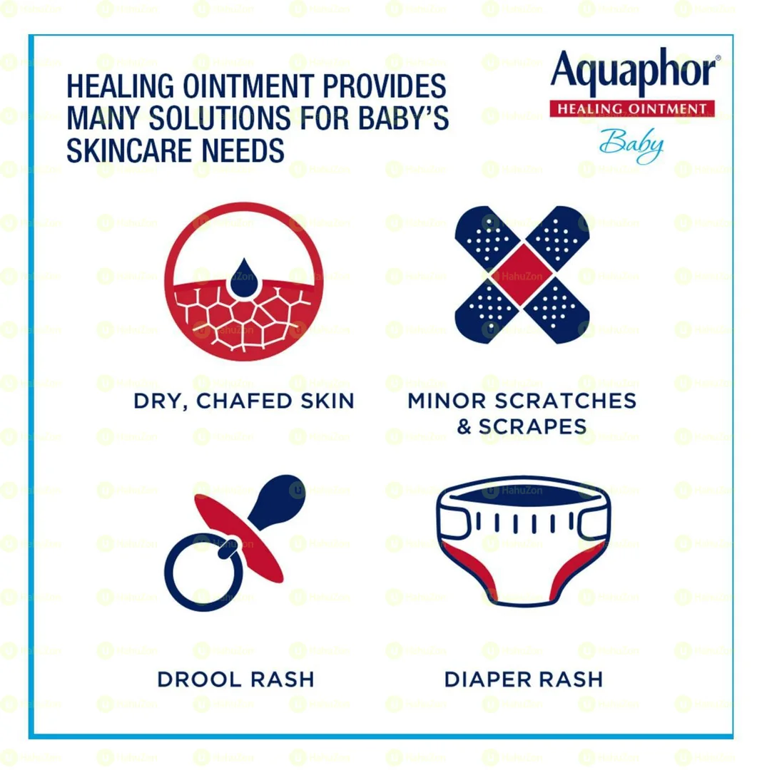 Aquaphor Baby Healing Ointment,Baby Skin Care and Diaper Rash