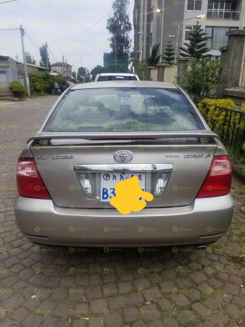 2007 Model-Toyota Corolla