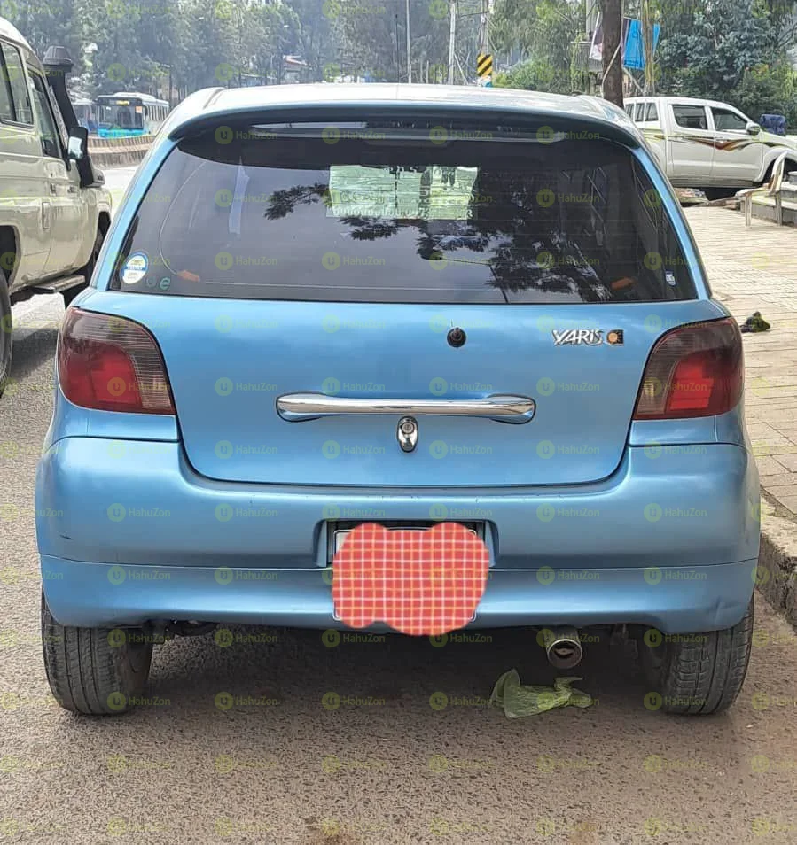 2001 Model-Toyota Vitz