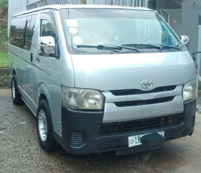 2007 Model-Toyota Abdula