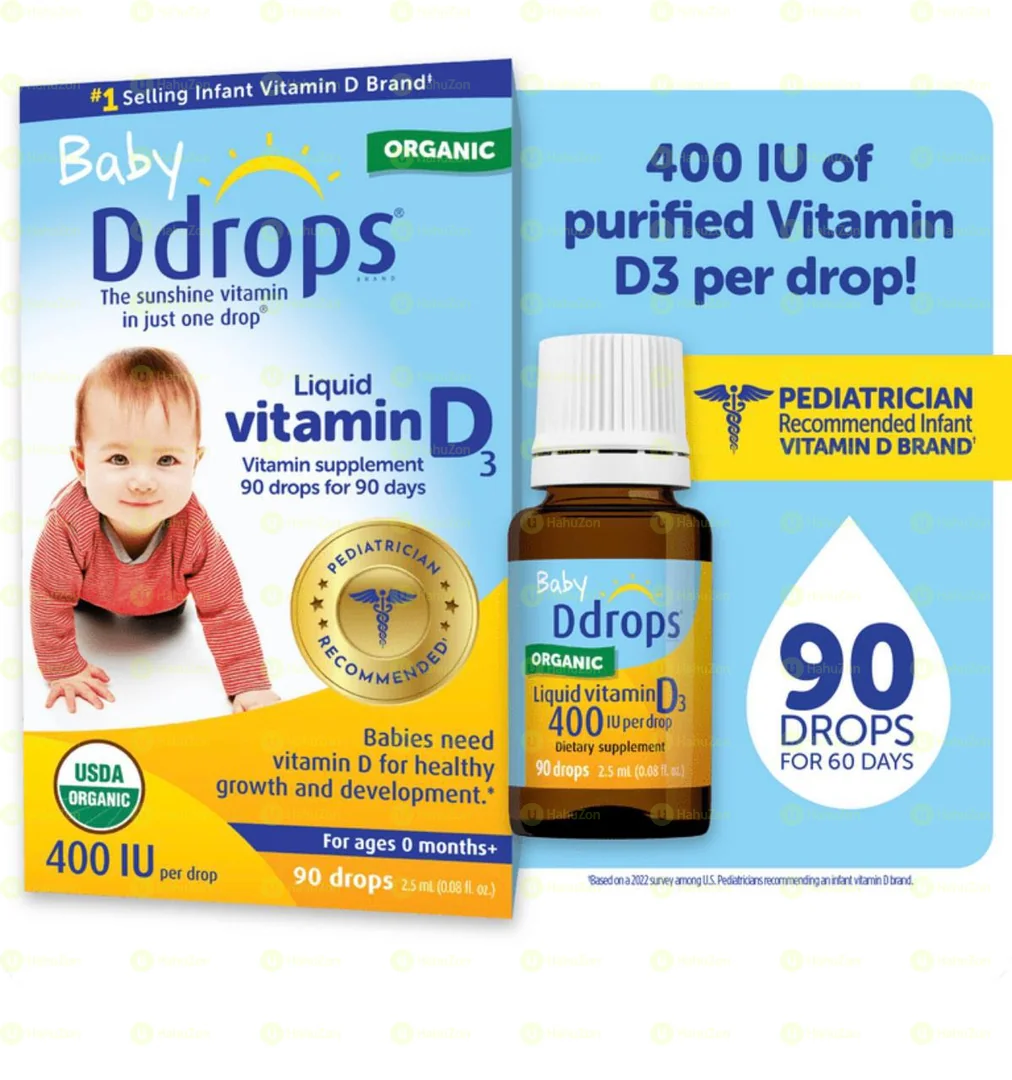 Baby D drops Baby Vitamin D Liquid Drops