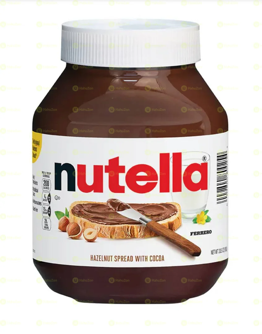 Nutella Hazelnut Spread with Cocoa 1 kg