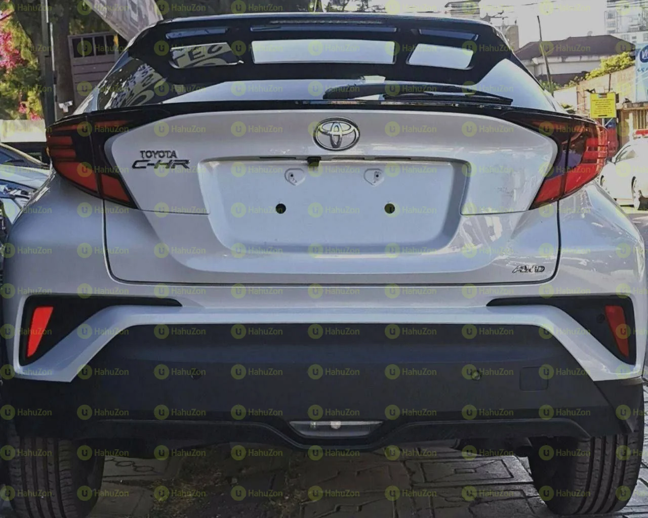 2021 Model-Toyota Ch-R