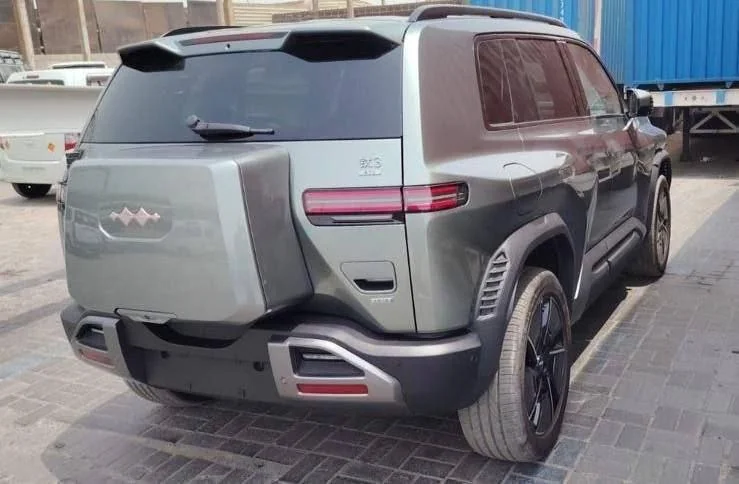 2025 Model-BYD Leopard 3