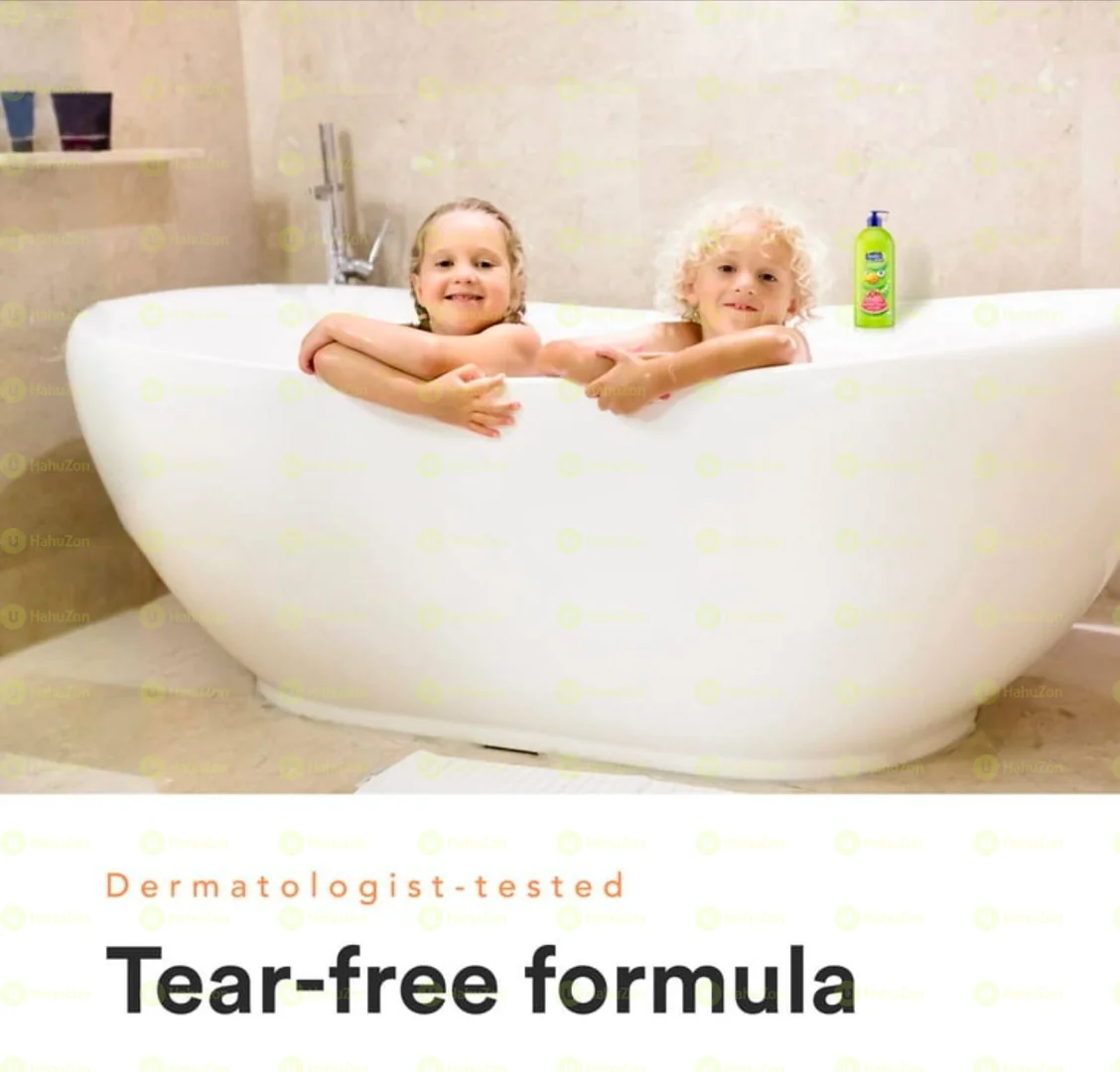 Suave Kids 3-in-1 Shampoo Conditioner & Body Wash