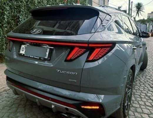 2021 Model-Hyundai Tucson Nline