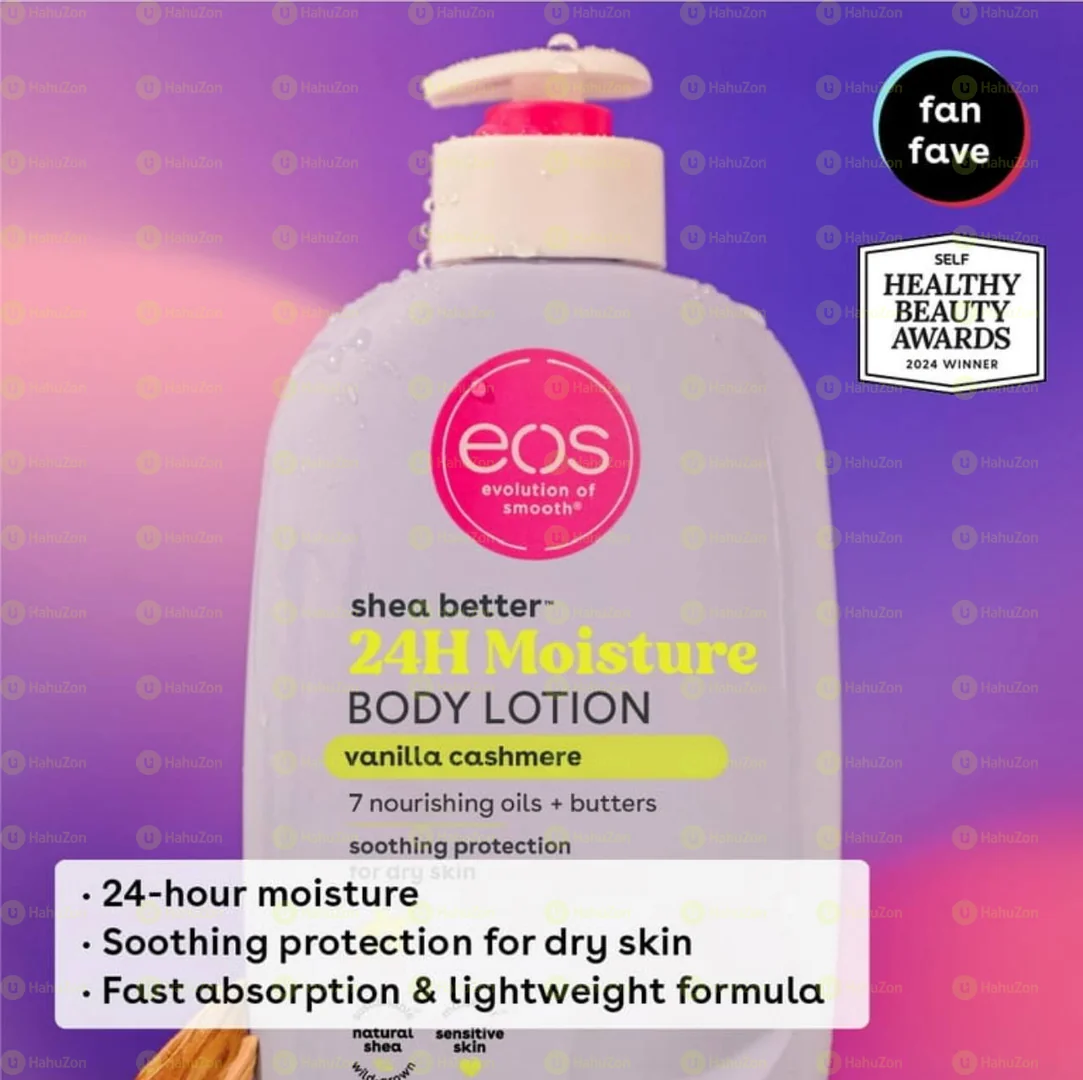 eos Shea Better Body Lotion  Vanilla Cashmere