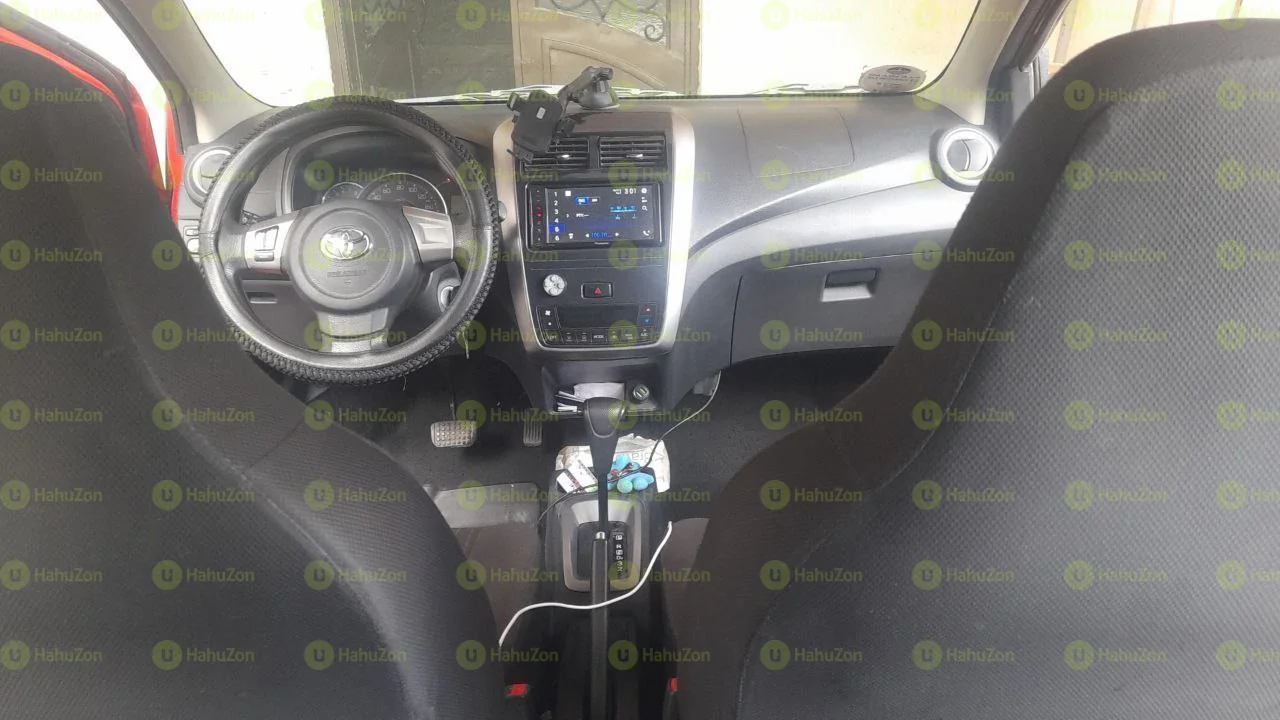 2020 Model-Toyota Agya