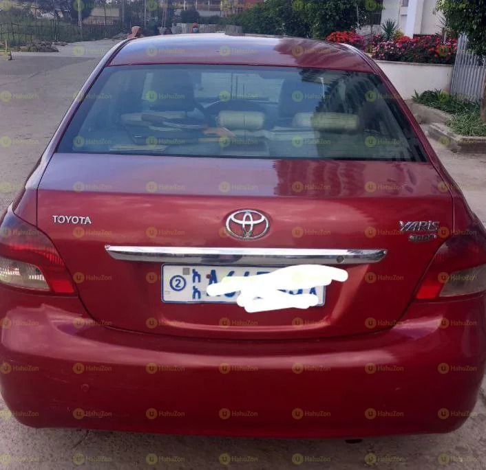 2008 Model-Toyota Yaris Sedan