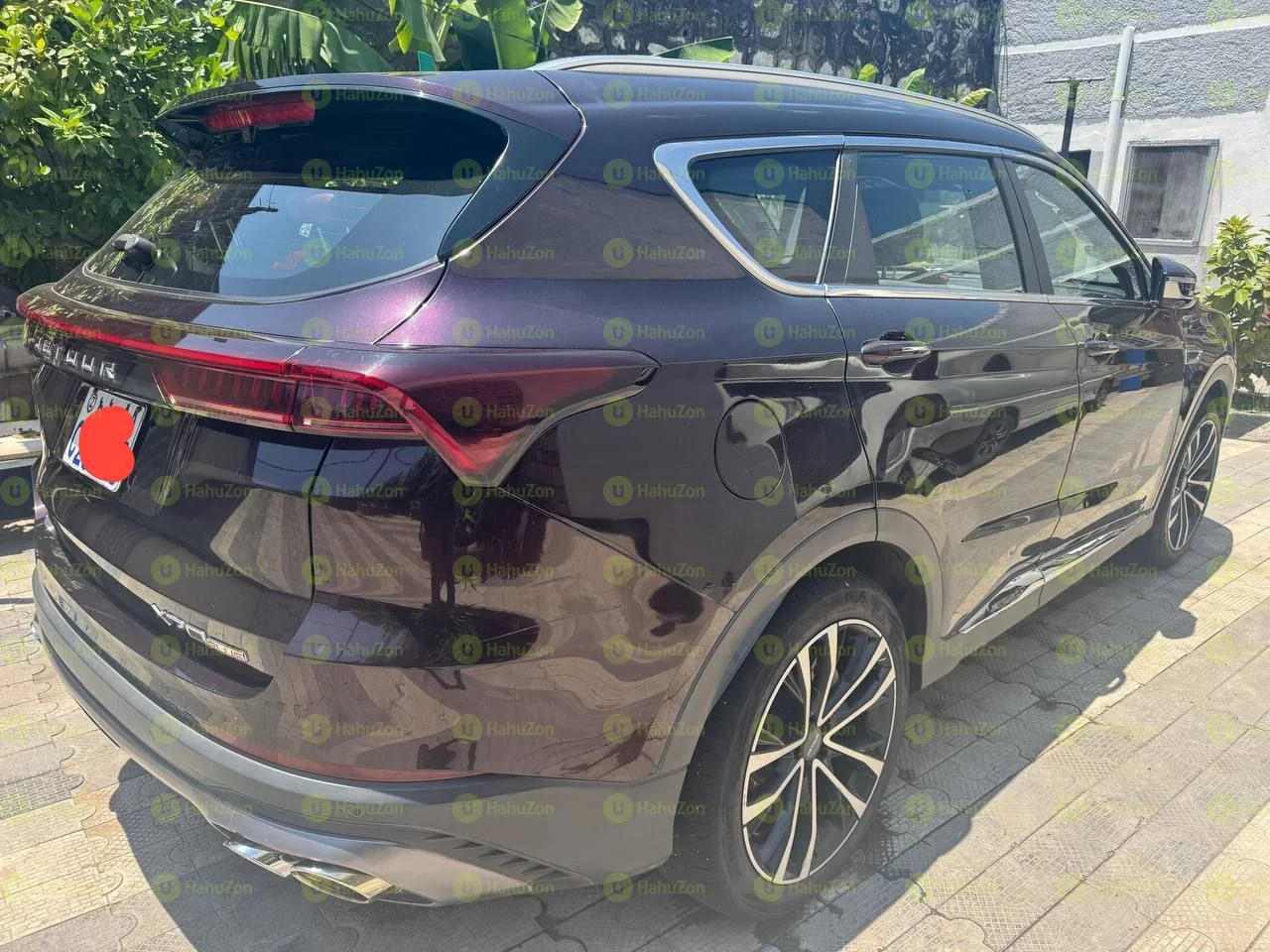 2022 Model-Jetour X70 Plus