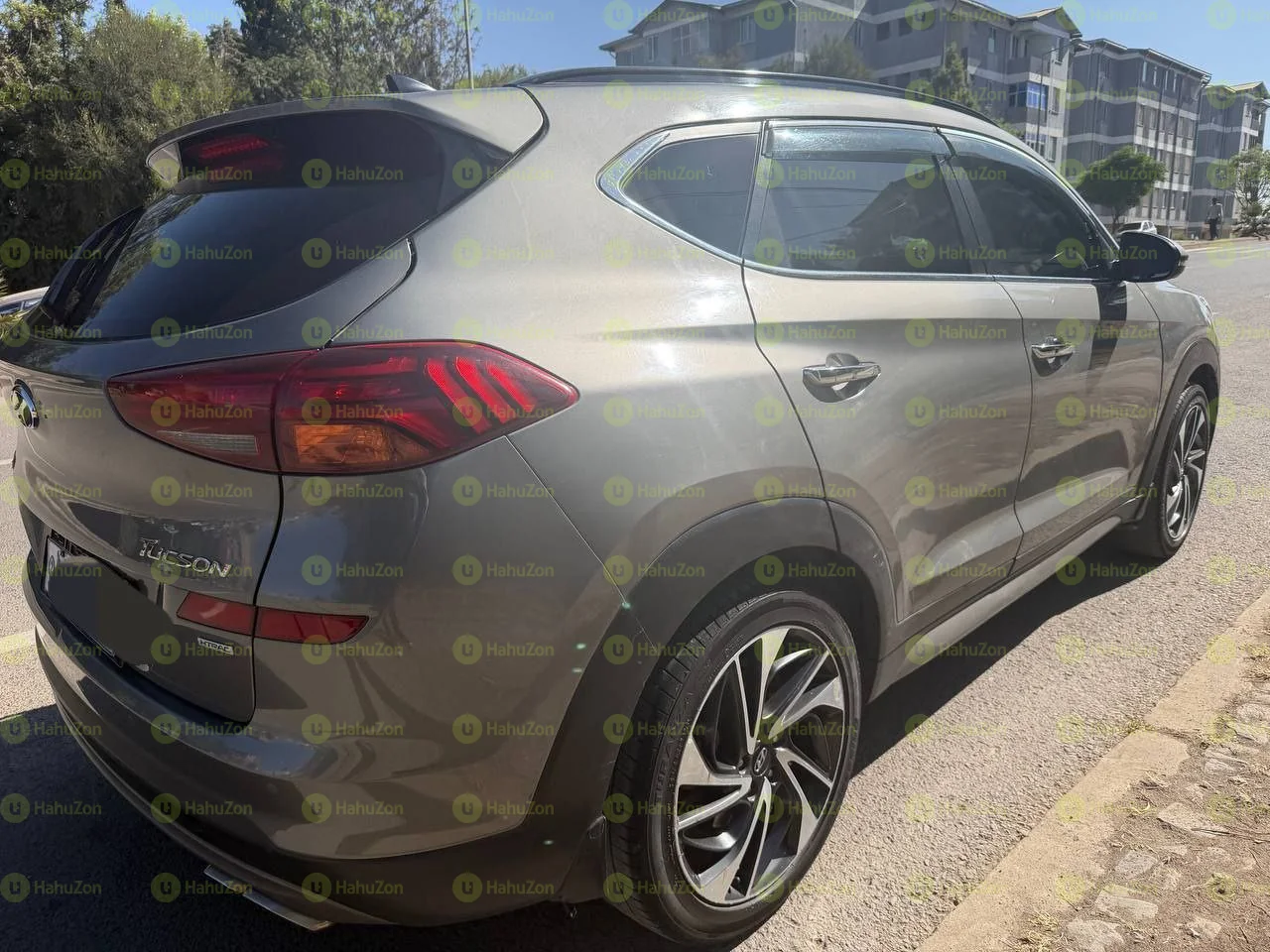 2020 Model-Hyundai Tucson