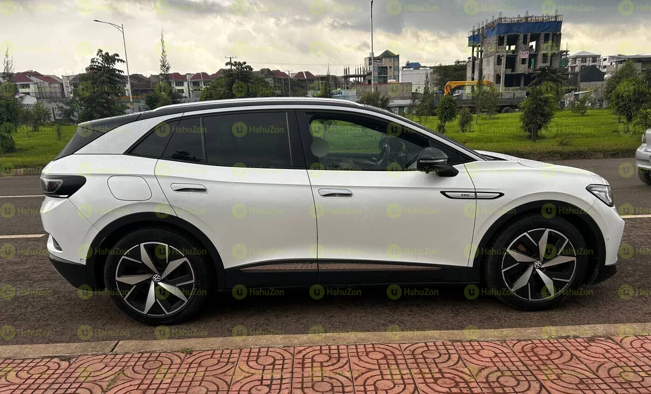 2022 Model-Volkswagen ID4 Crozz Pro