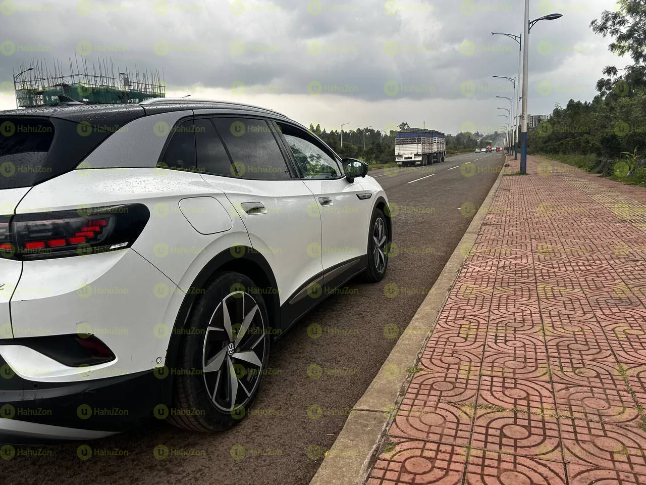 2022 Model-Volkswagen ID4 Crozz Pro