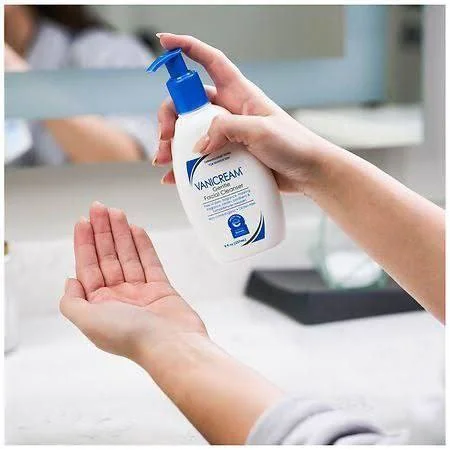 Vanicream Gentle Facial Cleanser