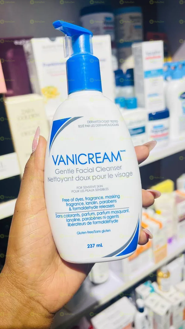 Vanicream Gentle Facial Cleanser