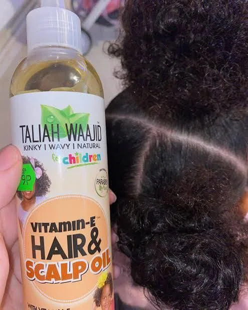 Taliah Waajid Vitamin E & Soybean Oil Hair & Scalp Oil