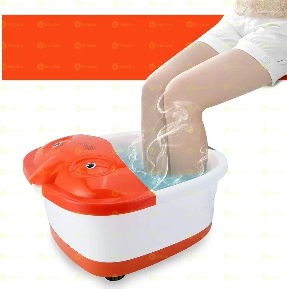 በኤሌክትሪክ የሚሰራ የእግር ማጠቢያ እና ማሳጅ ማድረጊያ