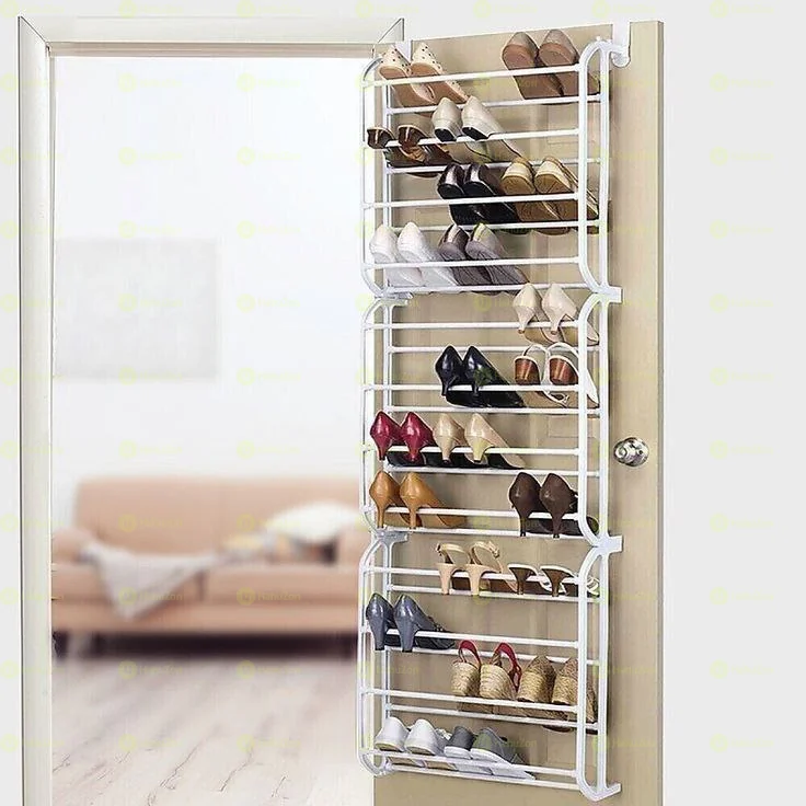 36 Pairs Over the Door Shoe Rack