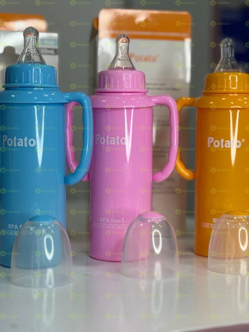Potato Standard Neck PP Bottle
