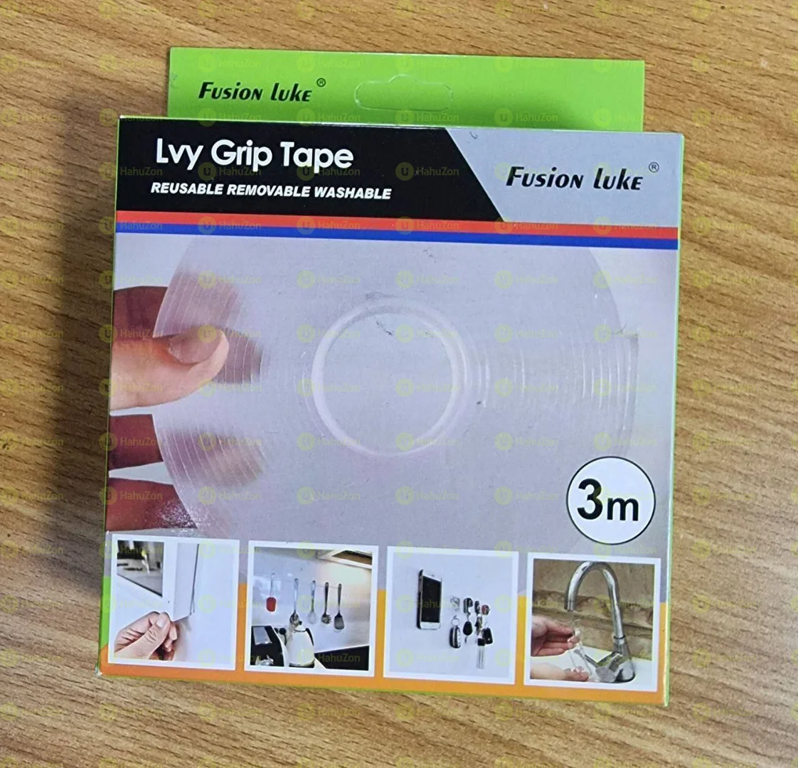 Reusable convenience LVy Grip Tape