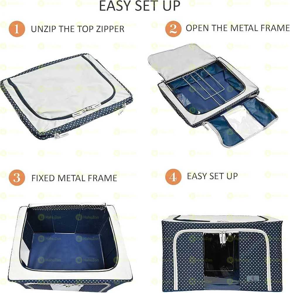 ተጣጣፊ የልብስ ማስቀመጫ ሳጥን