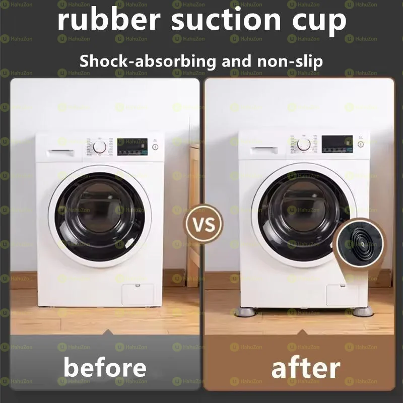 ለላውንደሪ ማሽኖችና ፍሪጆች እግር የሚሆን