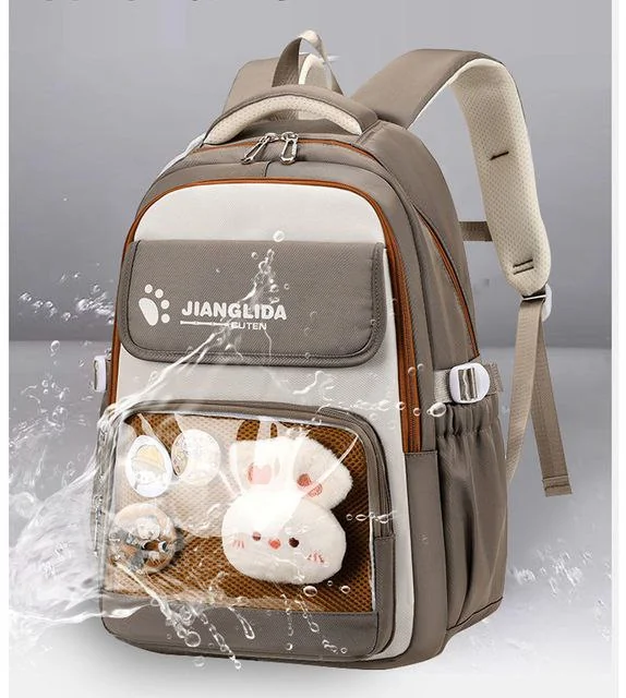 Cute Cloud Kids’ School Bag