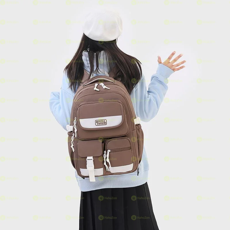 Cute Girl'S Backpack