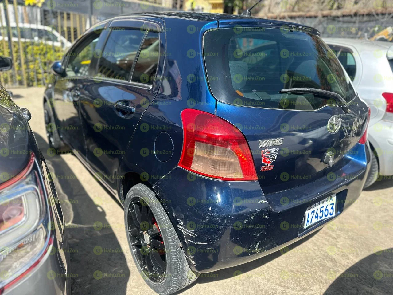 2007 Model-Yaris Compact