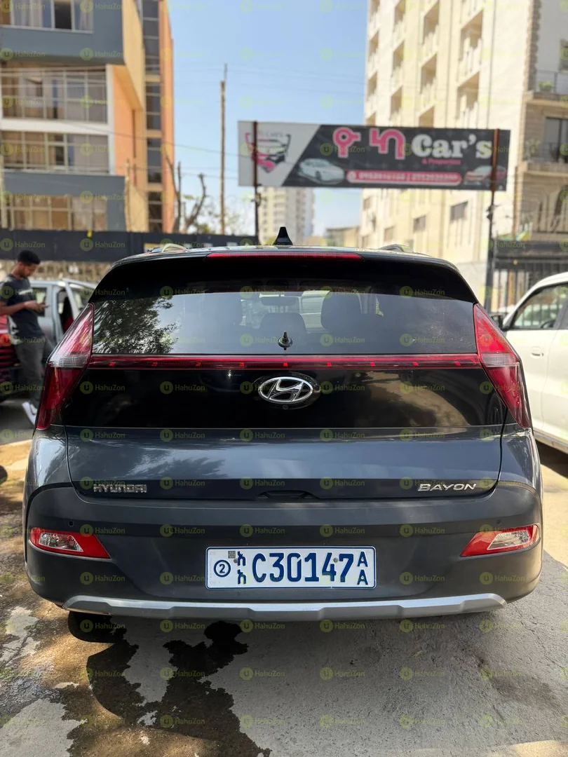 2023 Model-Hyundai Bayon