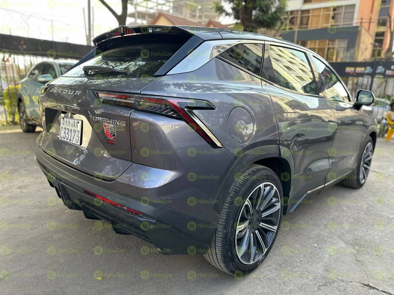 2022 Model-Jetour Dashing