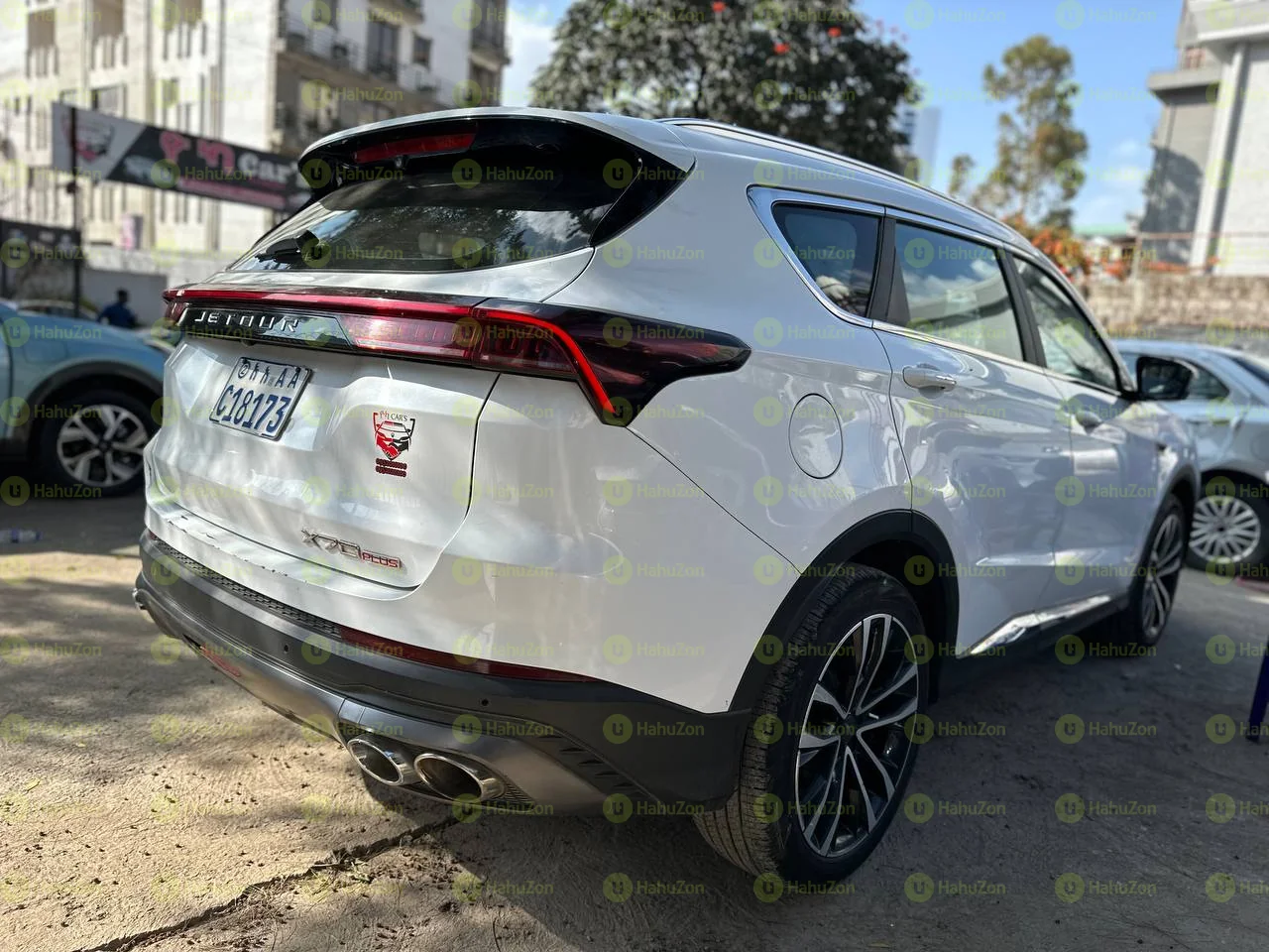 2022 Model-JETOUR X70