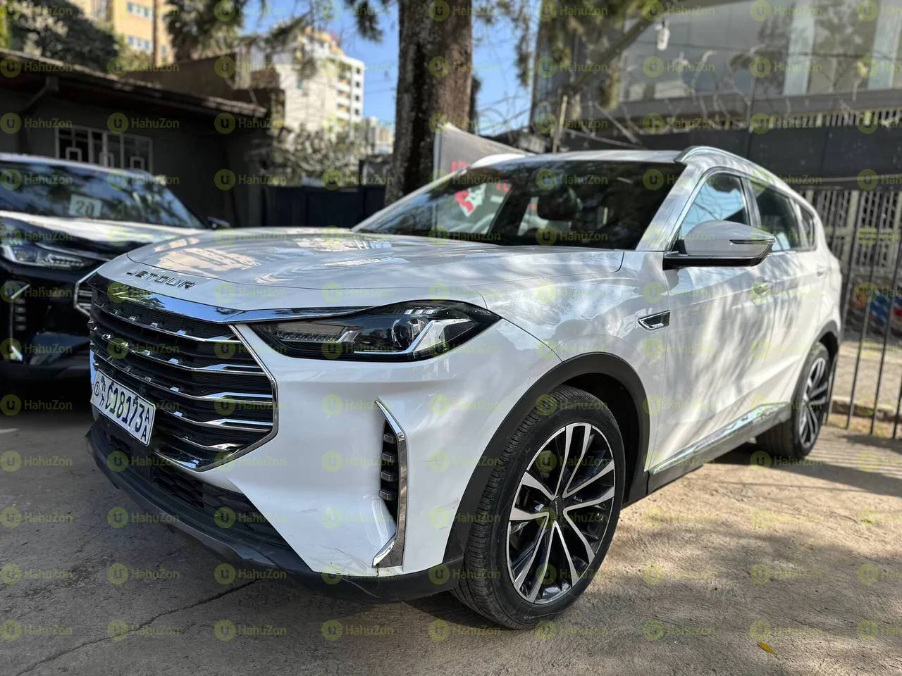 2022 Model-JETOUR X70