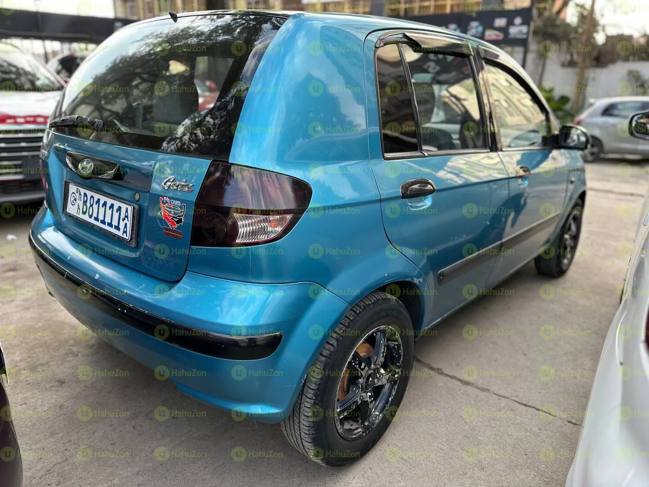 2001 Model-HyundaI Getz