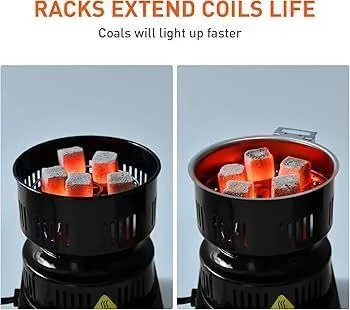 የኤሌትሪክ ከሰል ማቀጣጠያ