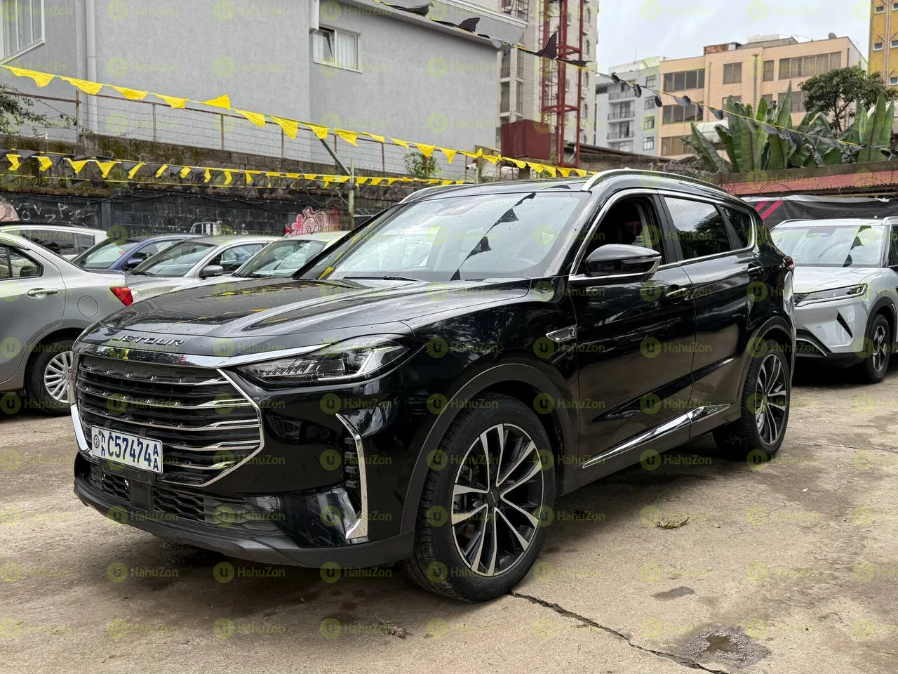 2023 Model-JETOUR X70 PLUS